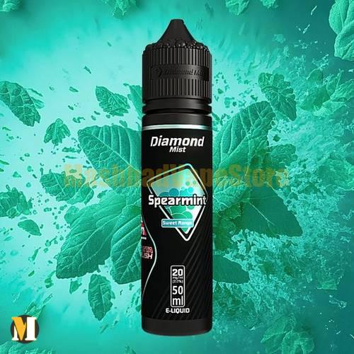 سالت نعناع دیاموند میست <br><span>Diamond Mist Spearmint Salt Nic 50ml</span>